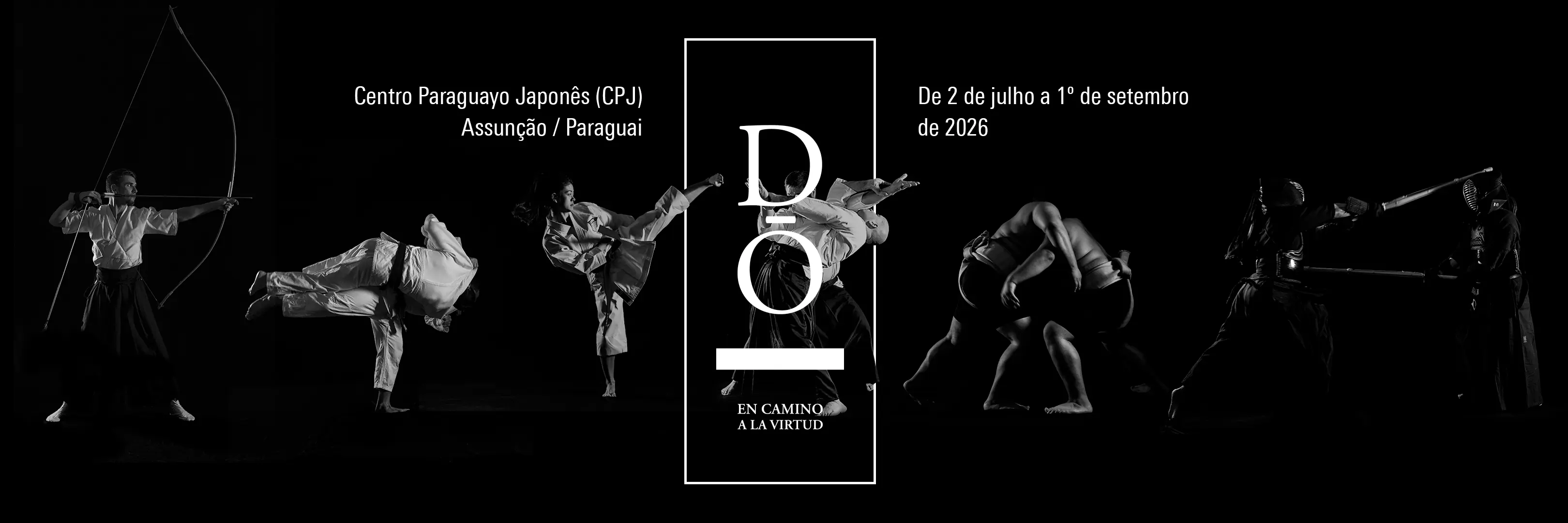A mostra ‘Dō: A Caminho da Virtude’ chega em Assunção, no Paraguai