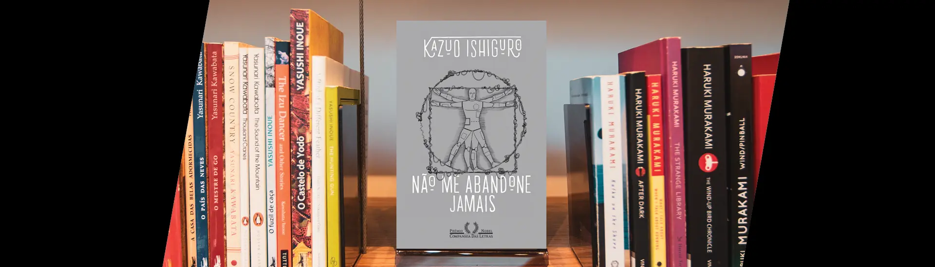 Clube de Leitura // Não me abandone jamais, de Kazuo Ishiguro