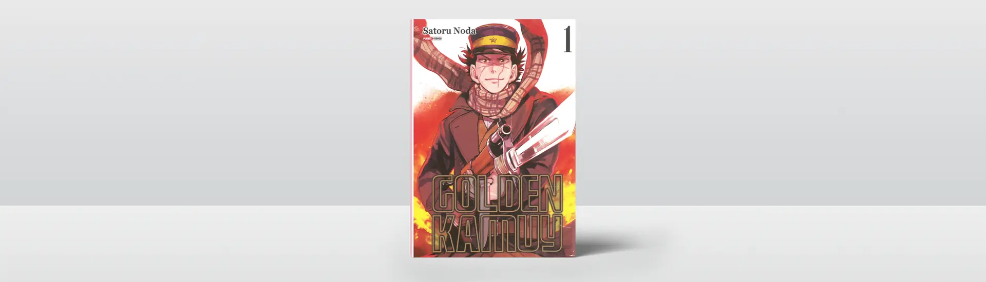 Ciclo de Mangá // Golden Kamuy, de Satoru Noda