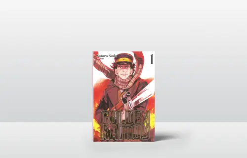 Ciclo de Mangá // Golden Kamuy, de Satoru Noda