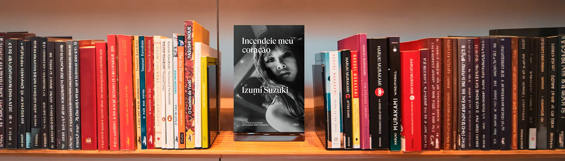 Clube de Leitura // Incendeie meu coração, de Izumi Suzuki