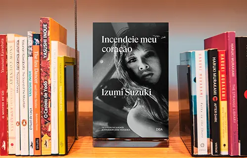  Clube de Leitura // Incendeie meu coração, de Izumi Suzuki