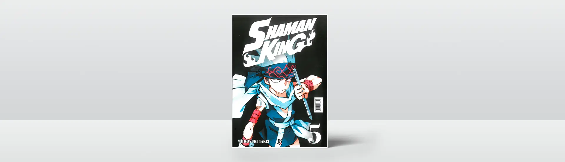 Ciclo de Mangá // Shaman King, de Hiroyuki Takei