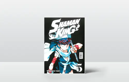 Ciclo de Mangá // Shaman King, de Hiroyuki Takei