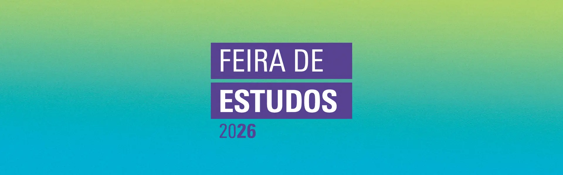 Feira de Estudos 2026