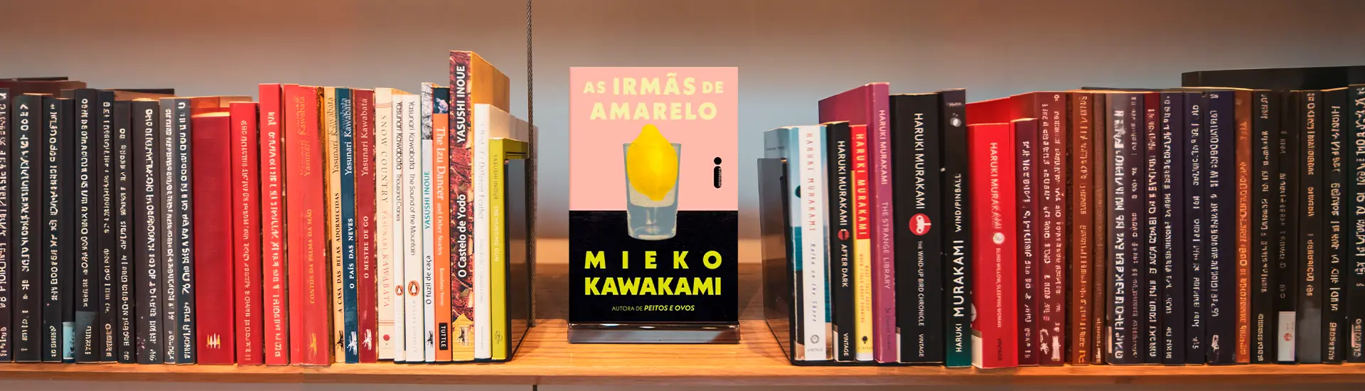 Clube de Leitura // As irmãs de amarelo, de Mieko Kawakami