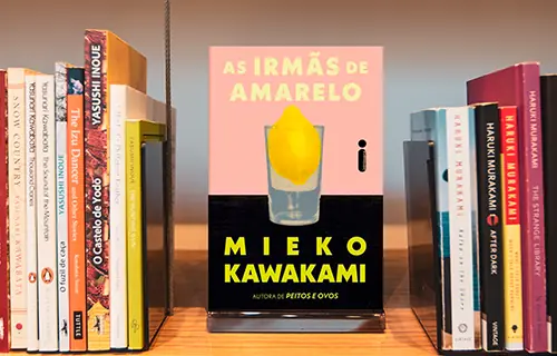 Clube de Leitura // As irmãs de amarelo, de Mieko Kawakami
