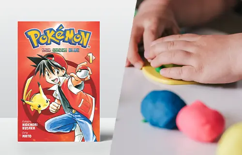 Ciclo de Mangá Infantil // Pokémon