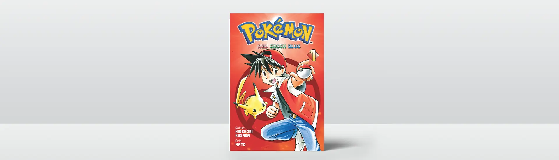 Ciclo de Mangá // Pokémon, de Hidenori Kusaka e Mato