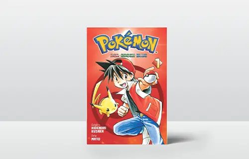 Ciclo de Mangá // Pokémon, de Hidenori Kusaka e Mato
