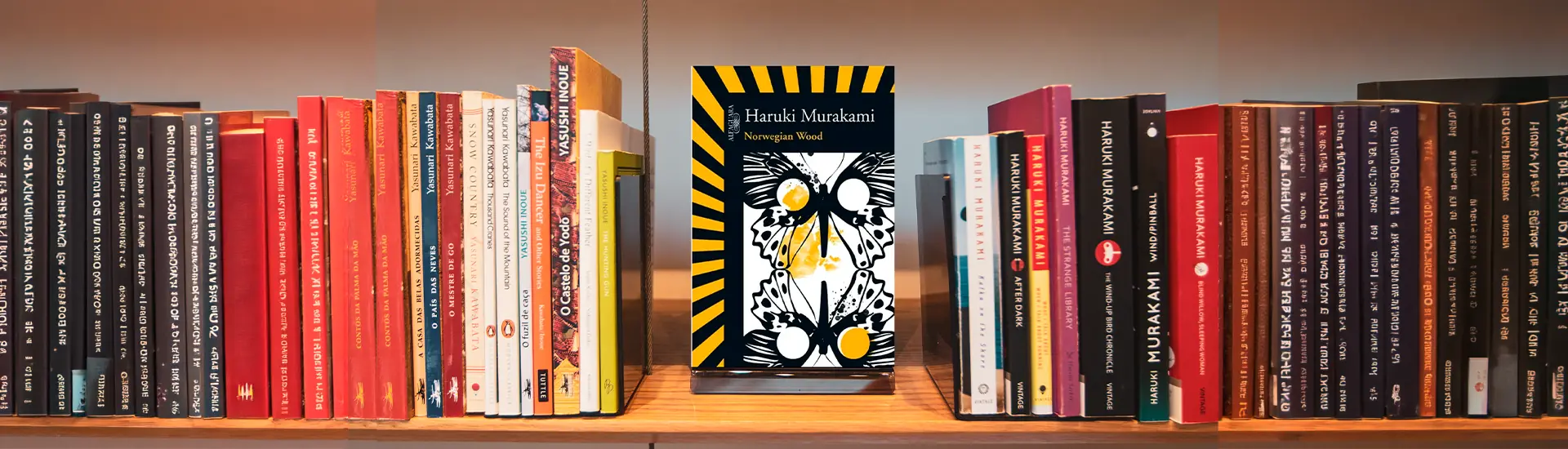 Clube de Leitura // Norwegian Wood, de Haruki Murakami